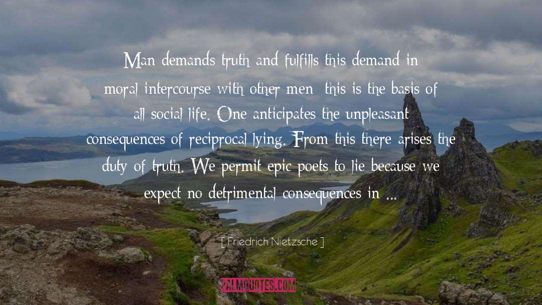 Detrimental quotes by Friedrich Nietzsche