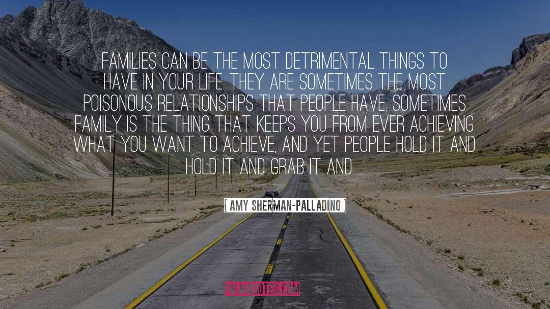 Detrimental quotes by Amy Sherman-Palladino