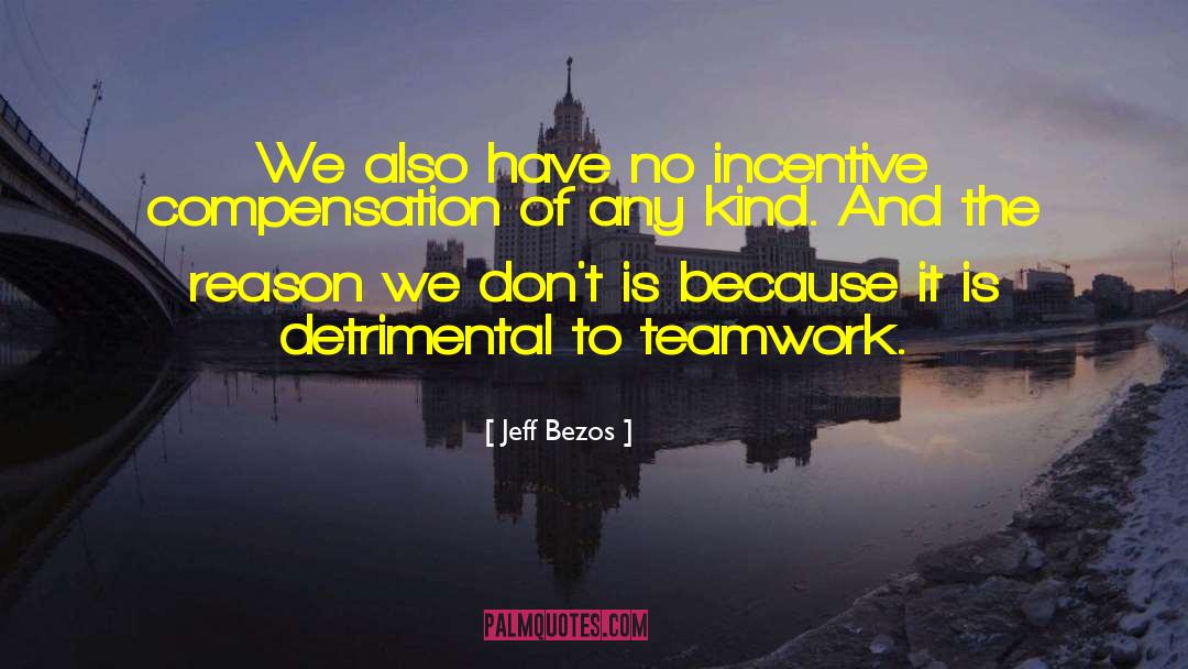 Detrimental quotes by Jeff Bezos