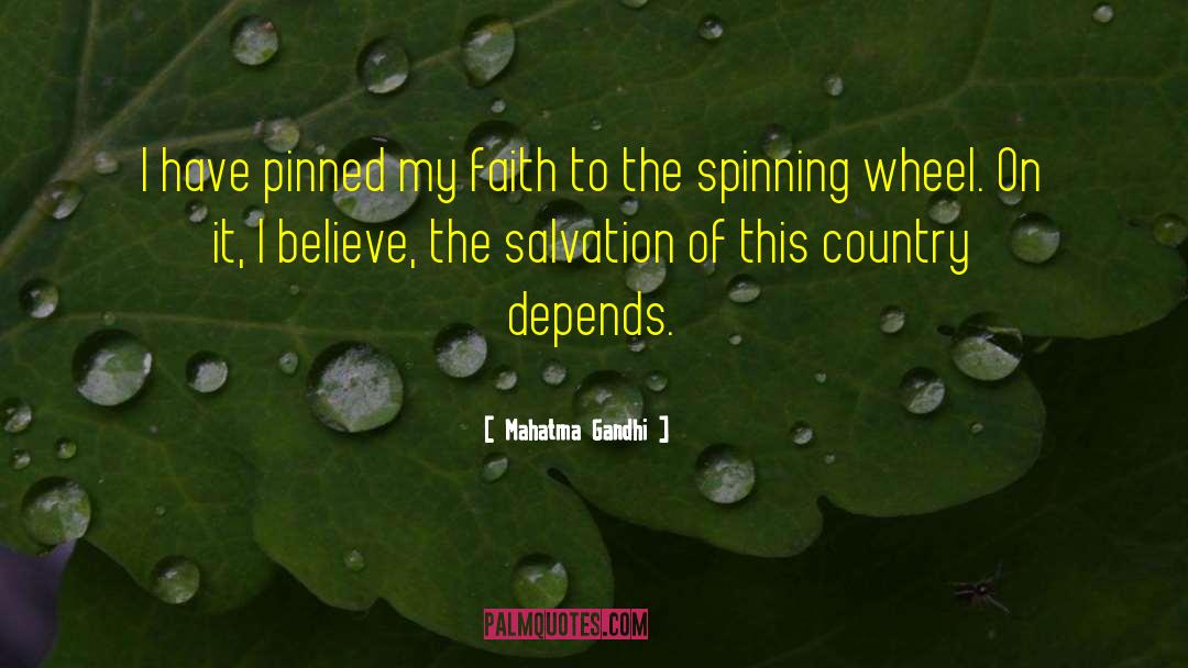 Detrinidad Country quotes by Mahatma Gandhi