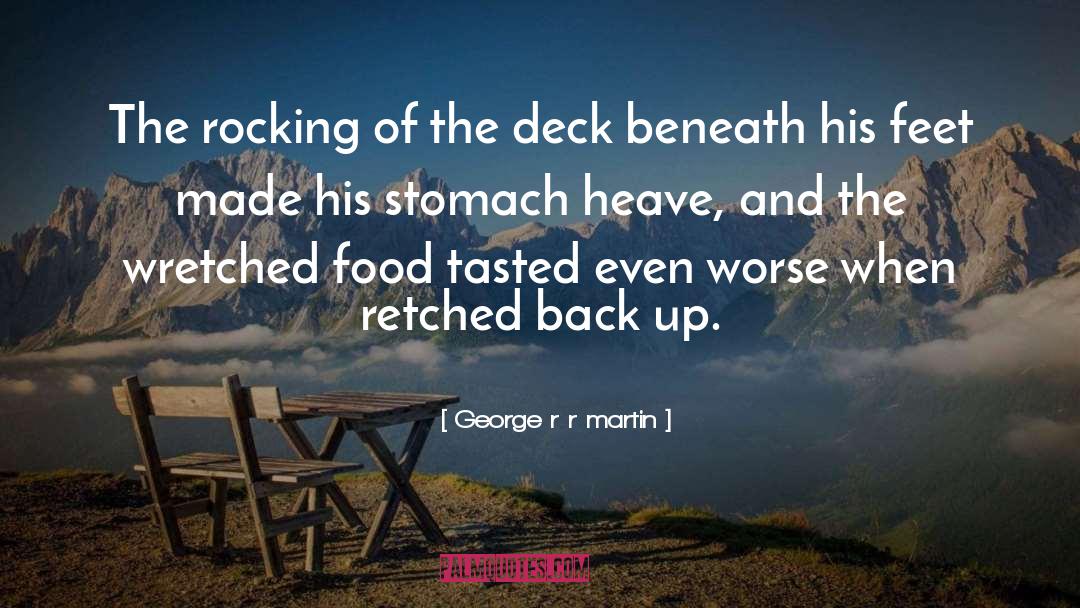 Detritus Food quotes by George R R Martin