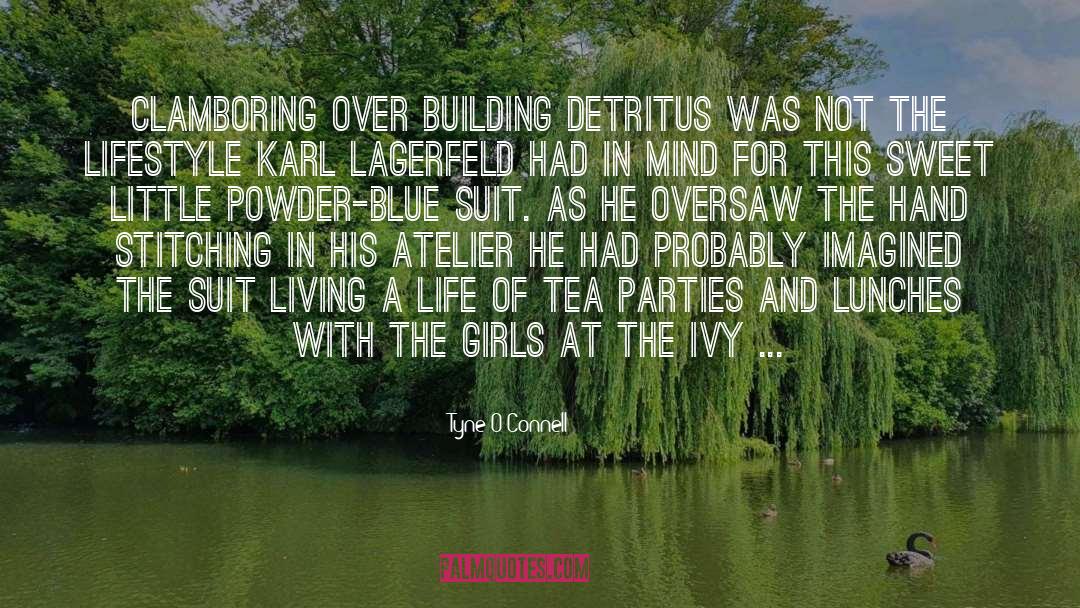 Detritus quotes by Tyne O'Connell