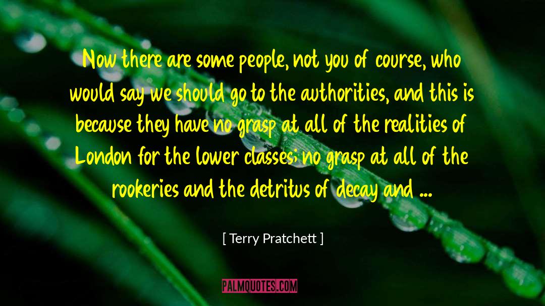 Detritus quotes by Terry Pratchett