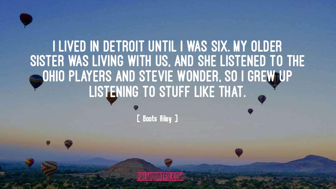 Detroit quotes by Boots Riley