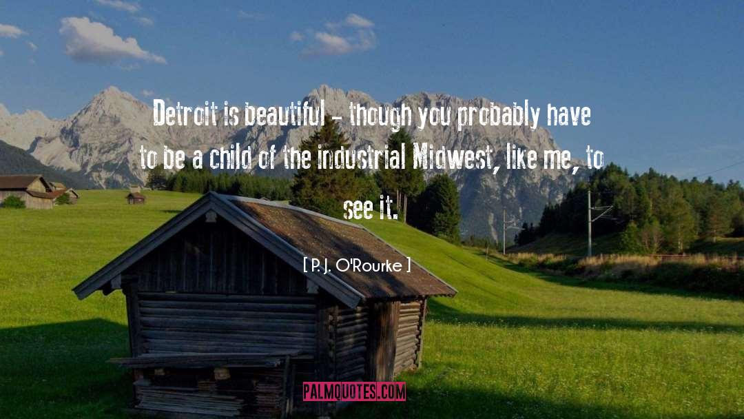 Detroit quotes by P. J. O'Rourke