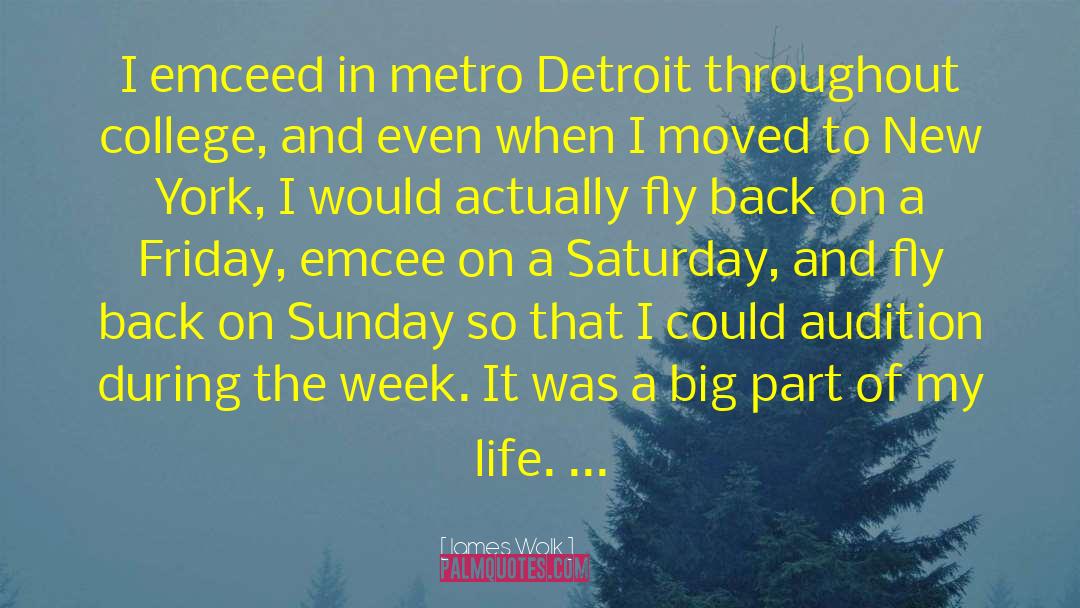 Detroit quotes by James Wolk