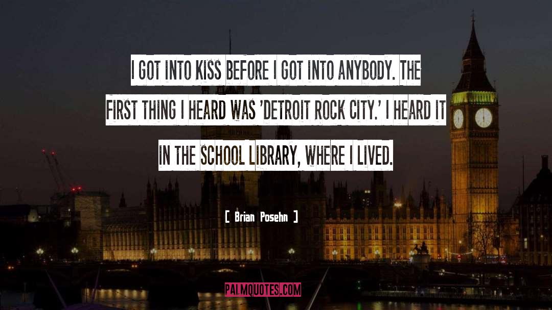 Detroit quotes by Brian Posehn