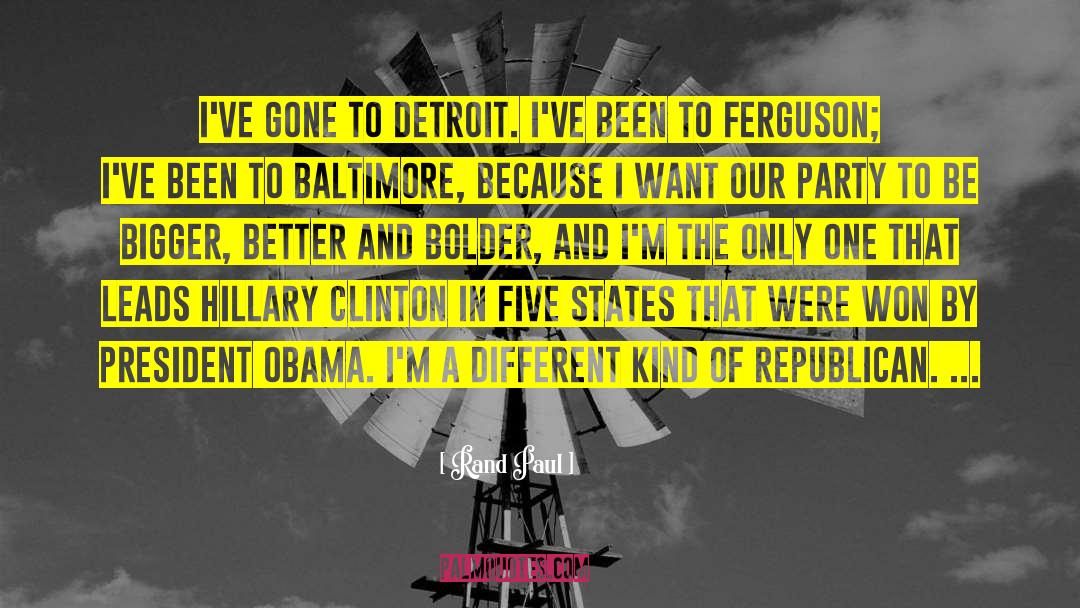 Detroit quotes by Rand Paul