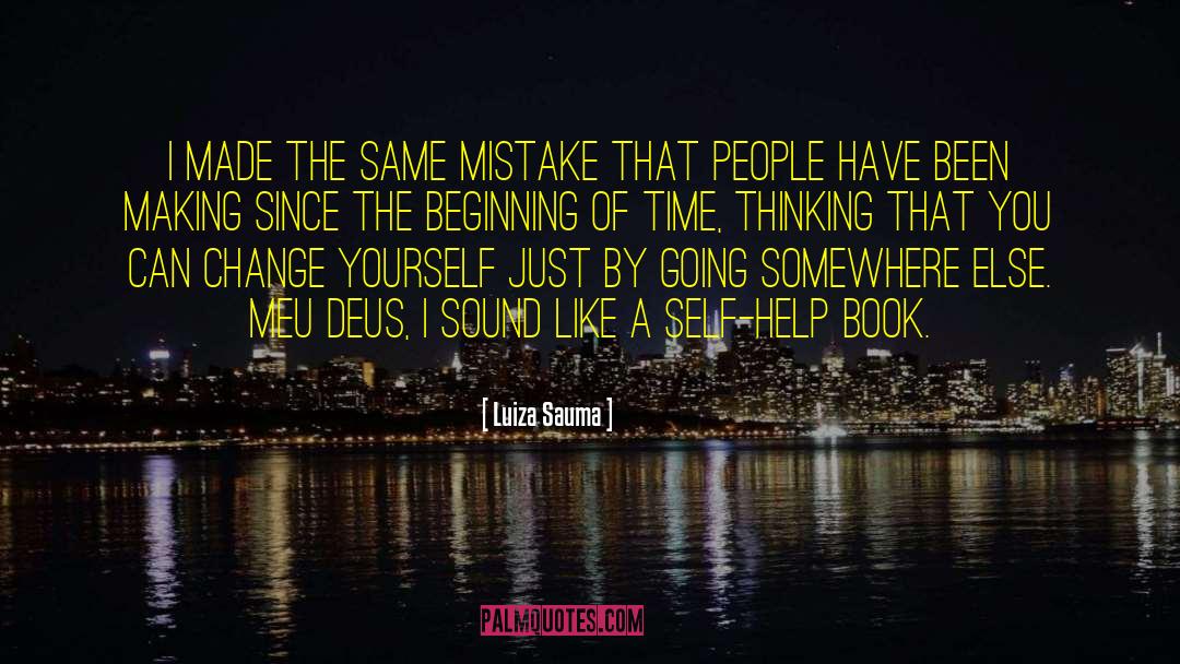 Deus Ex Machina quotes by Luiza Sauma