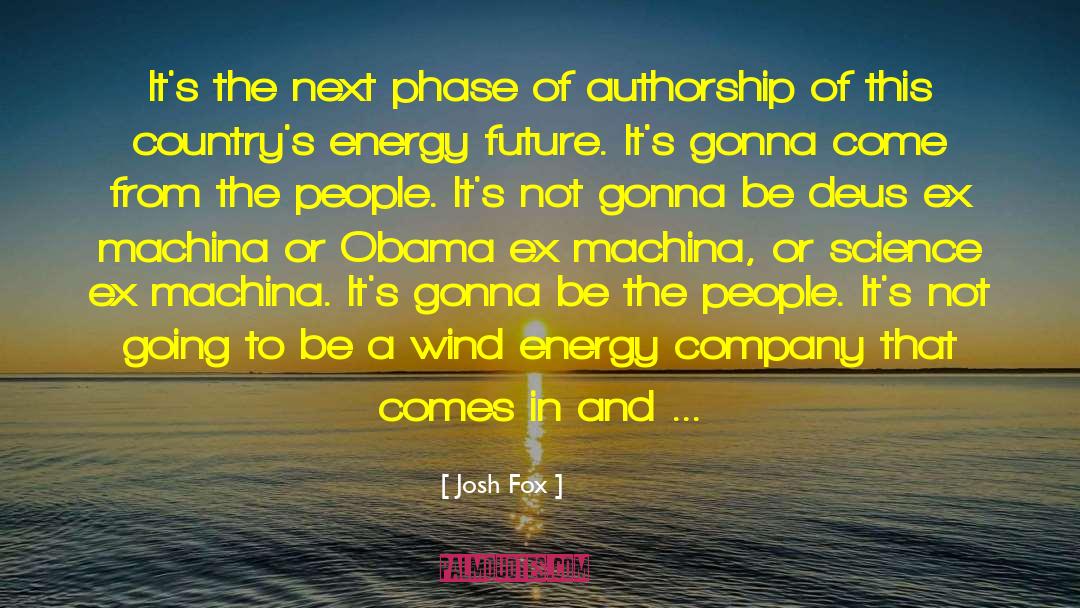 Deus quotes by Josh Fox