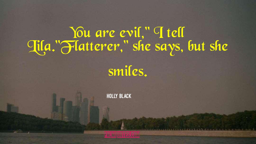 Deuteronomy Evil quotes by Holly Black