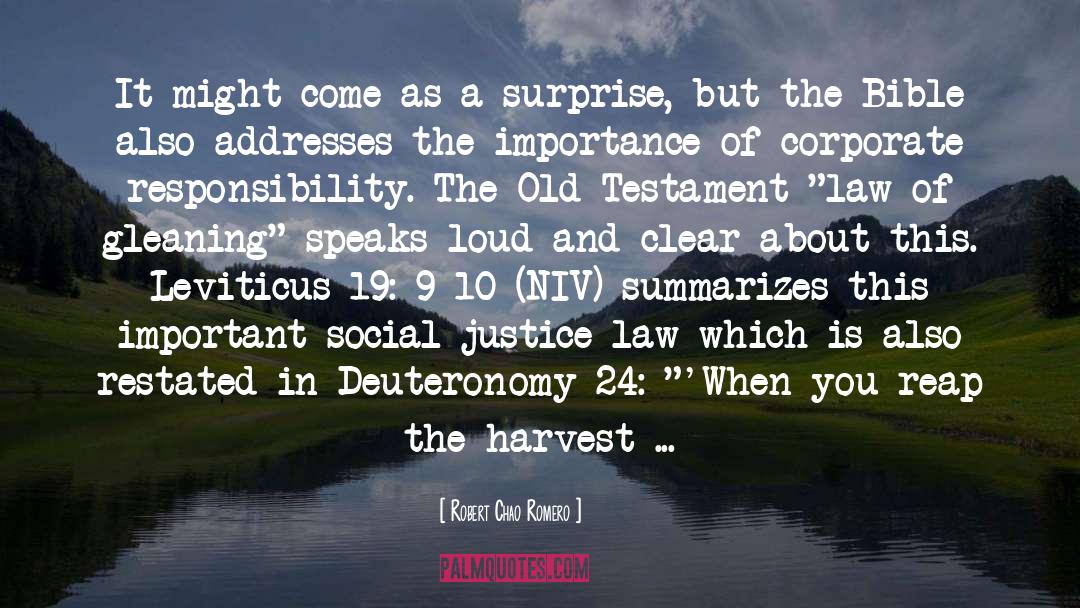Deuteronomy quotes by Robert Chao Romero