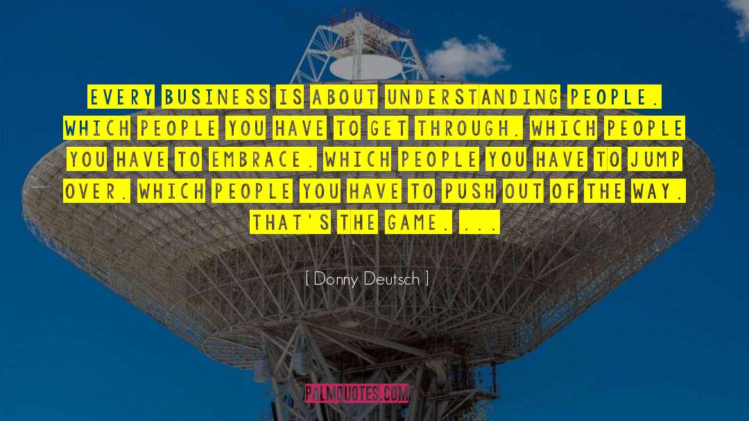 Deutsch quotes by Donny Deutsch