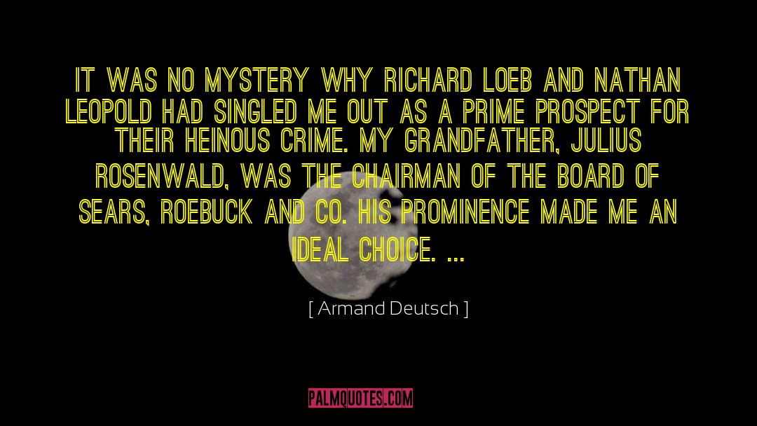 Deutsch quotes by Armand Deutsch