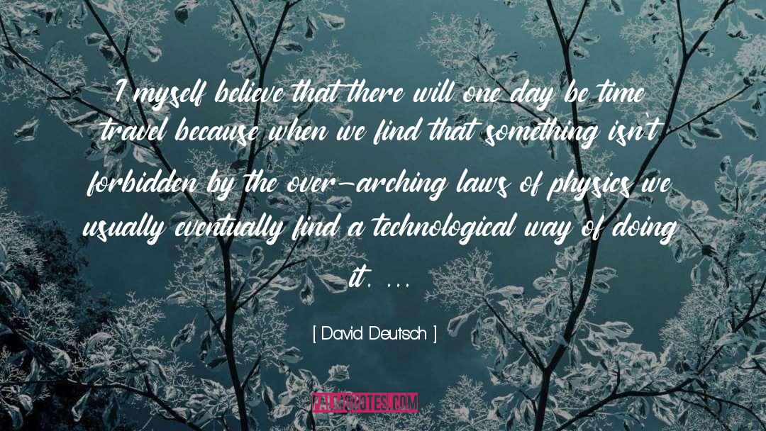 Deutsch quotes by David Deutsch