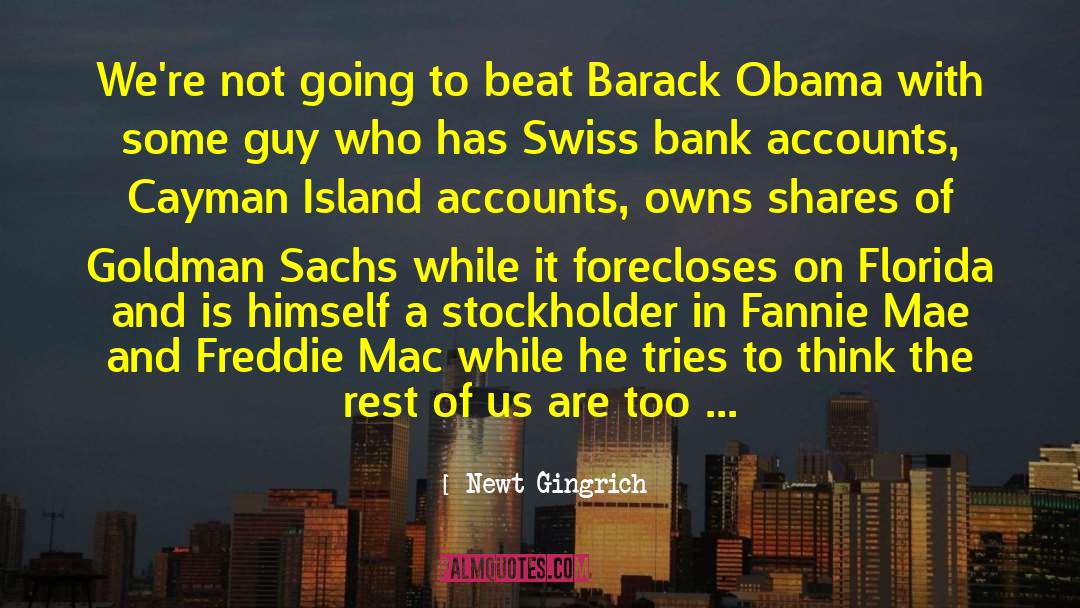 Deutsche Bank quotes by Newt Gingrich