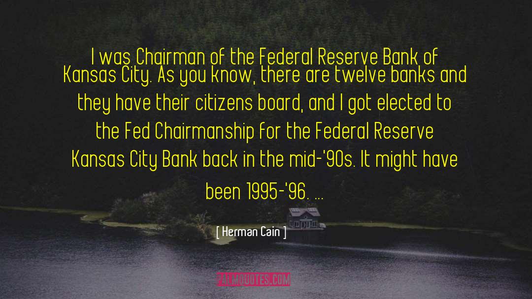 Deutsche Bank quotes by Herman Cain