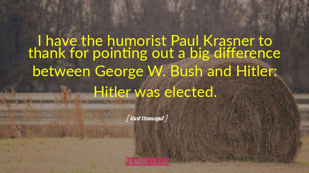 Deutsche Hitler quotes by Kurt Vonnegut