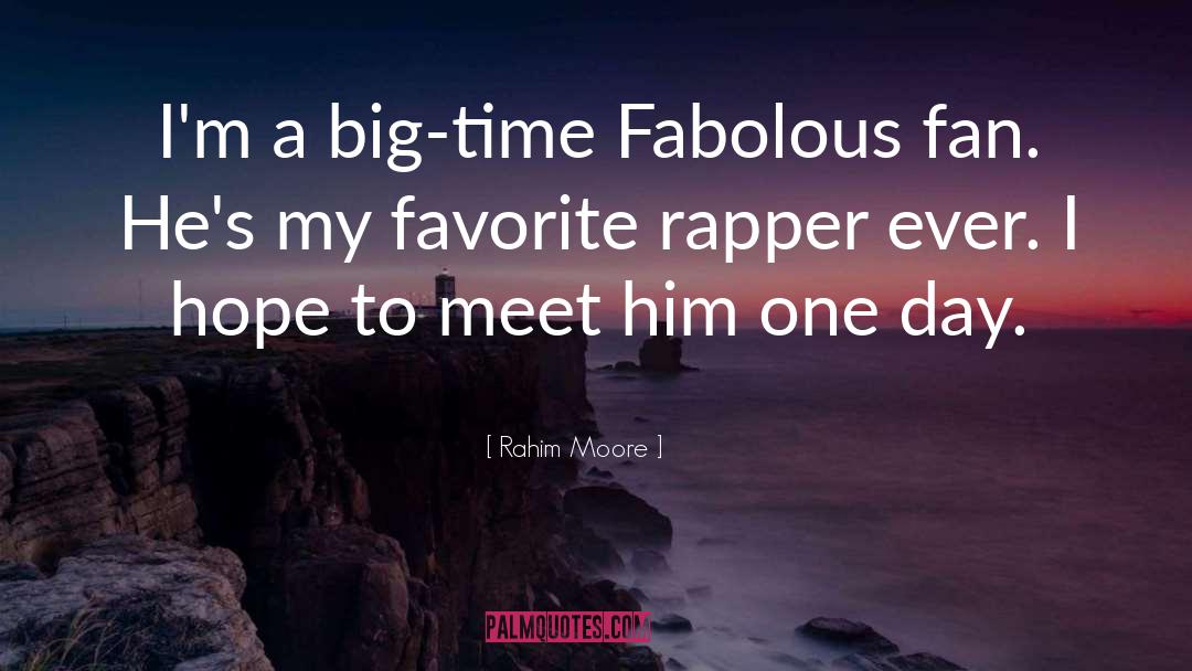 Deutsche Rapper quotes by Rahim Moore