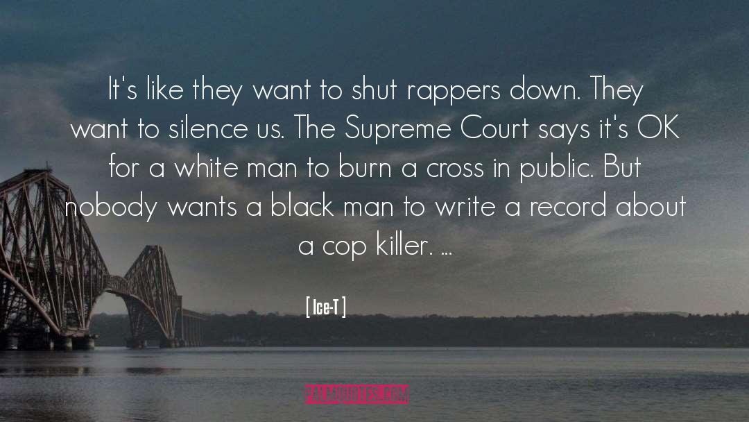 Deutsche Rapper quotes by Ice-T