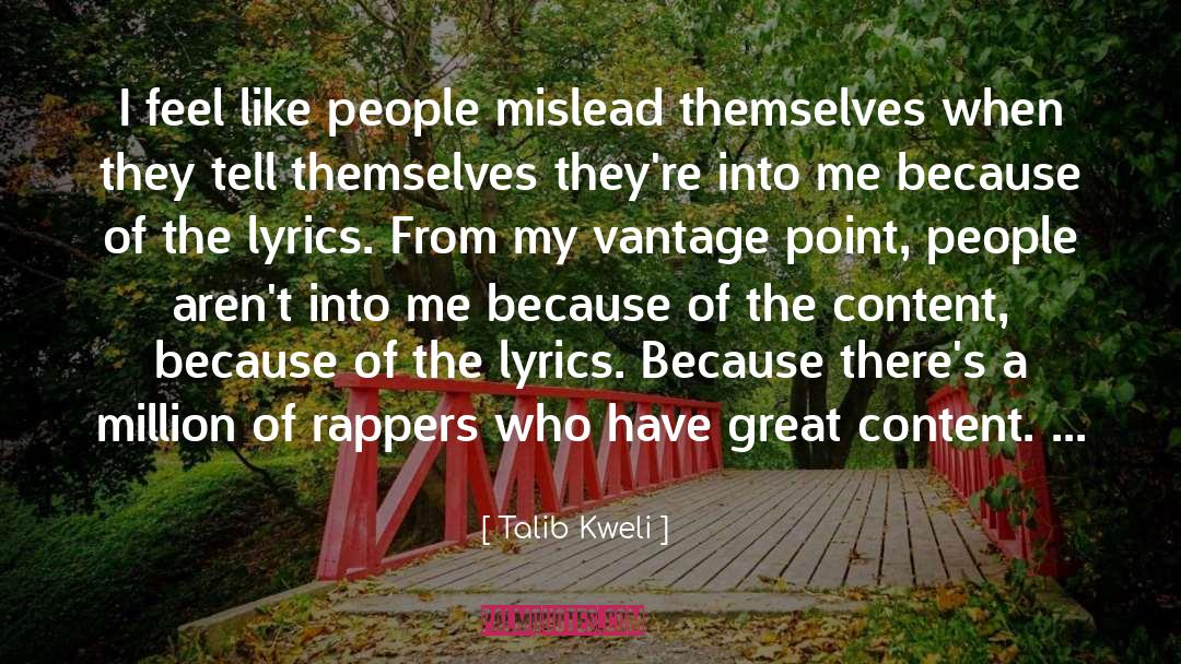 Deutsche Rapper quotes by Talib Kweli