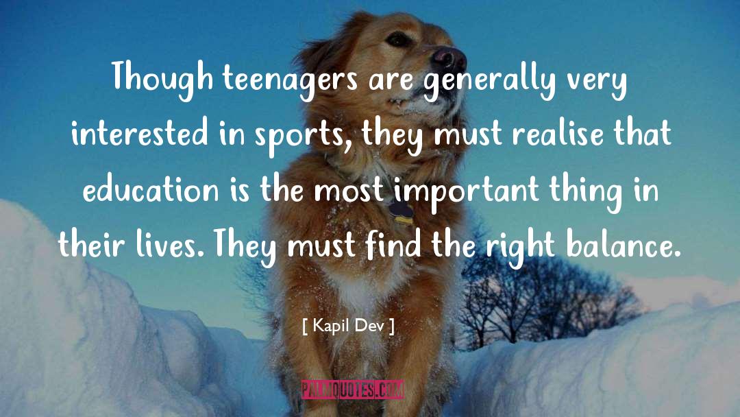 Dev quotes by Kapil Dev