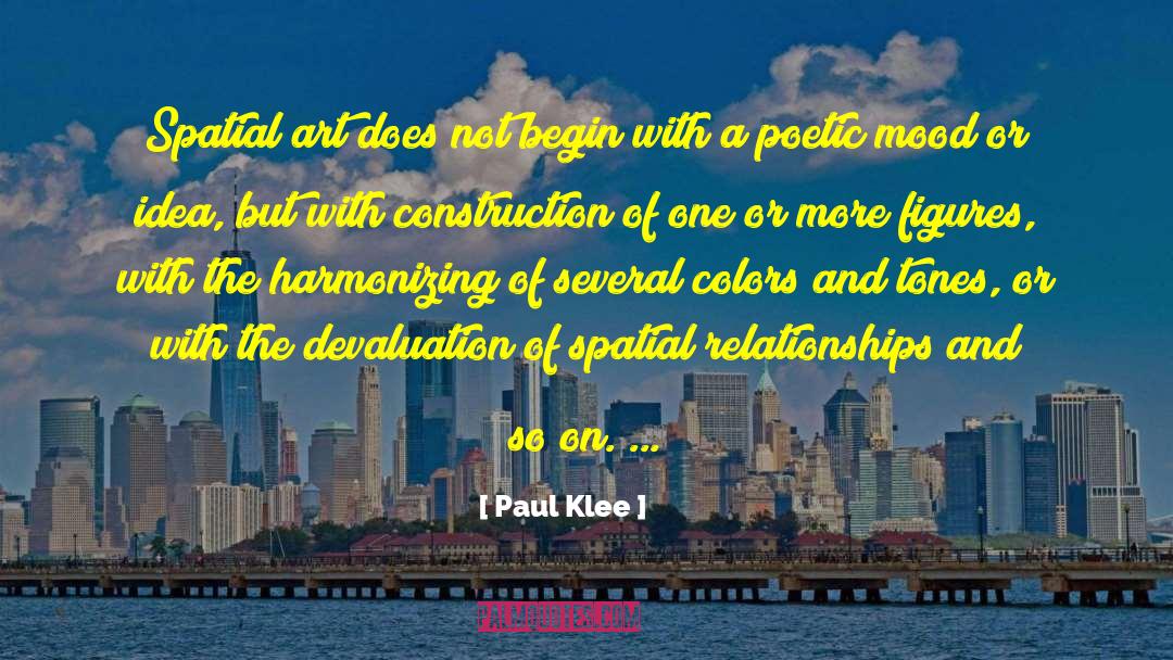 Devaluation quotes by Paul Klee
