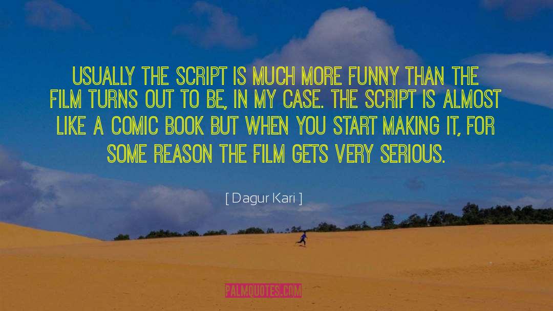 Devanagari Script quotes by Dagur Kari