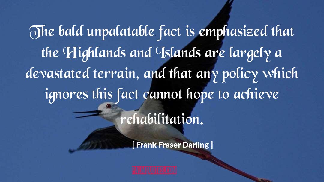 Devastated quotes by Frank Fraser Darling