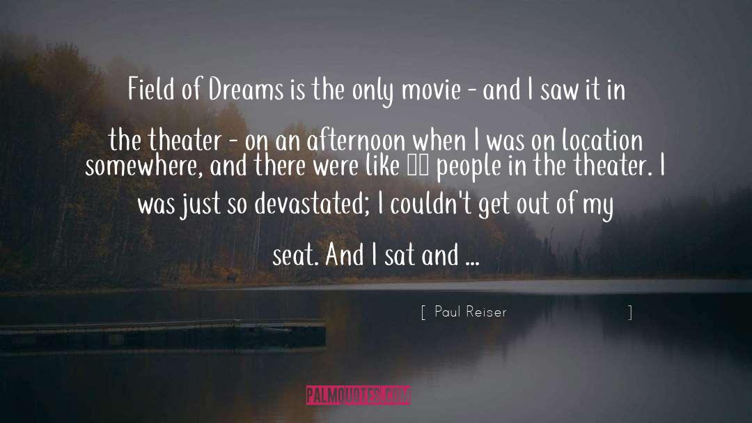 Devastated quotes by Paul Reiser