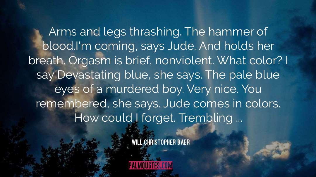 Devastating quotes by Will Christopher Baer