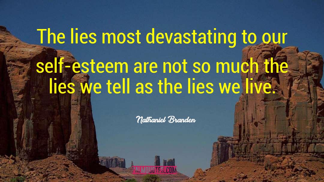 Devastating quotes by Nathaniel Branden