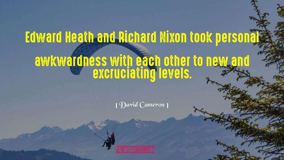 Devaughn Nixon quotes by David Cameron