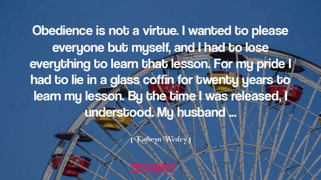 Devayani Husband quotes by Kathryn Wesley