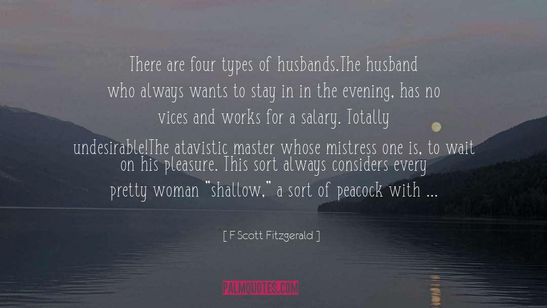 Devayani Husband quotes by F Scott Fitzgerald