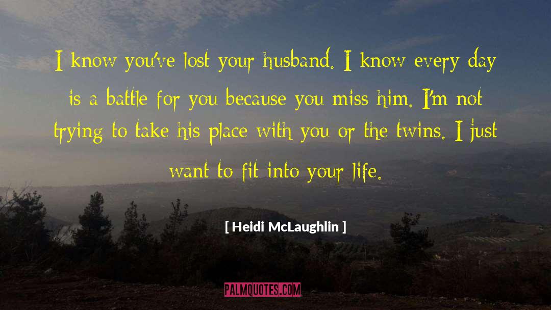 Devayani Husband quotes by Heidi McLaughlin