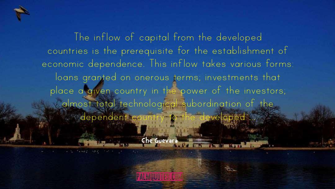 Developed Country quotes by Che Guevara
