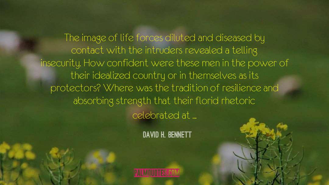 Developed Country quotes by David H. Bennett