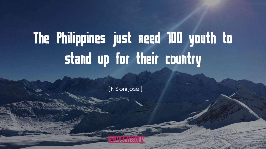 Developed Country quotes by F. Sionil Jose