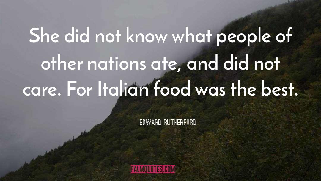 Developed Nations quotes by Edward Rutherfurd