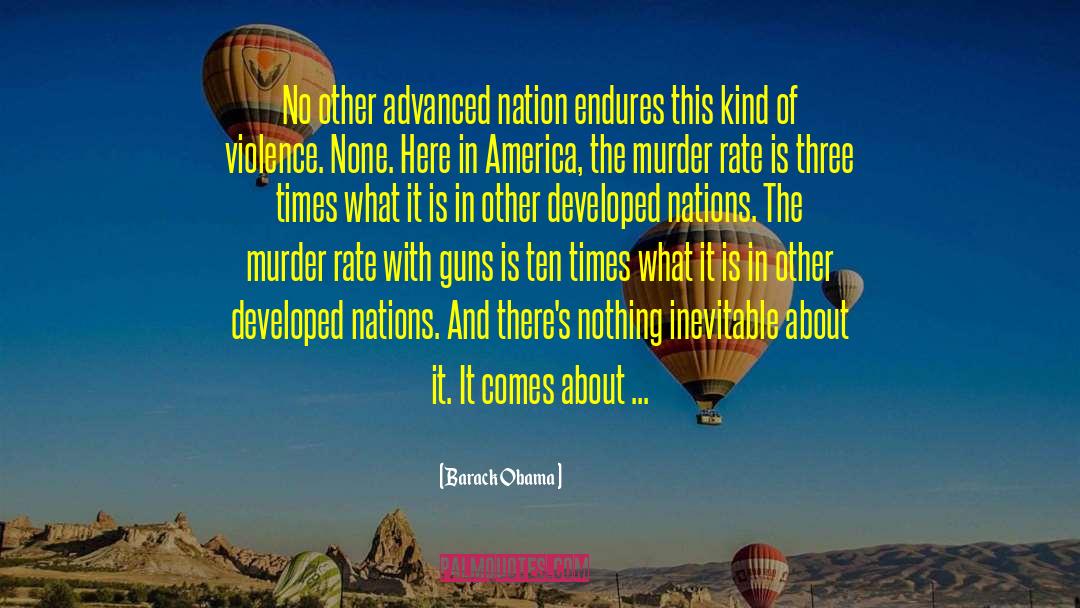 Developed Nations quotes by Barack Obama