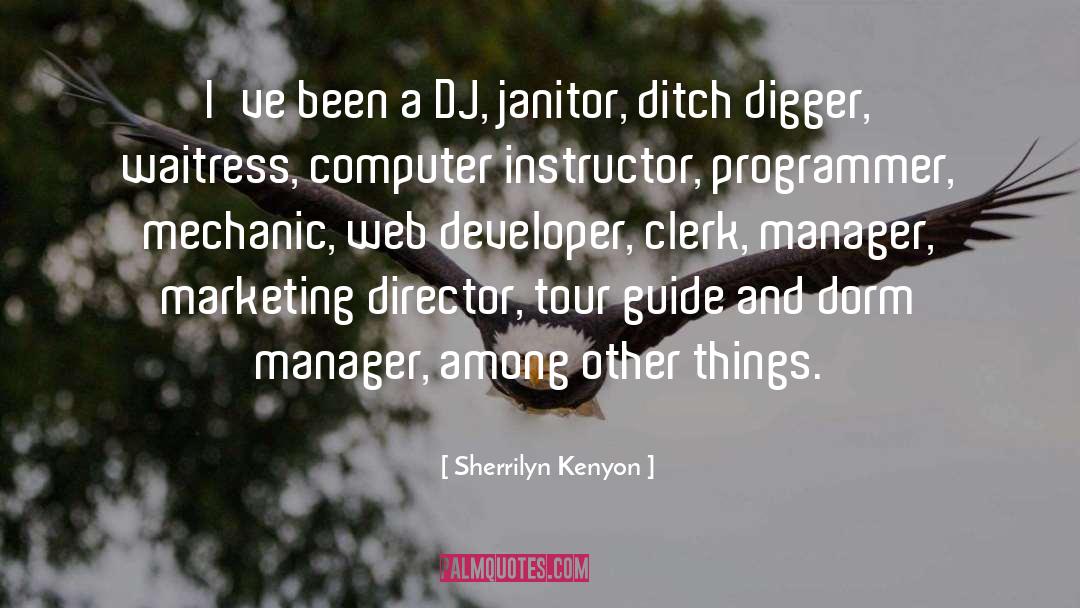 Developer quotes by Sherrilyn Kenyon