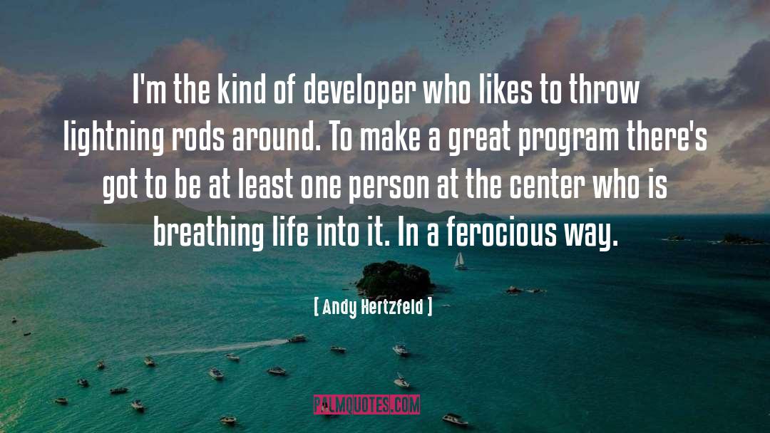 Developer quotes by Andy Hertzfeld