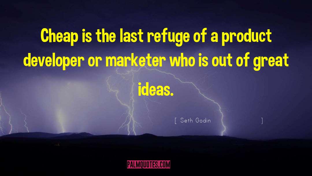 Developer quotes by Seth Godin