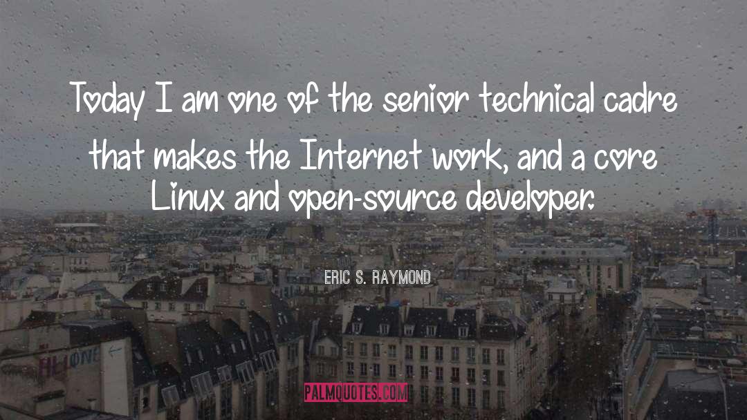 Developer quotes by Eric S. Raymond