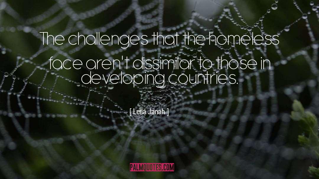 Developing Countries quotes by Leila Janah