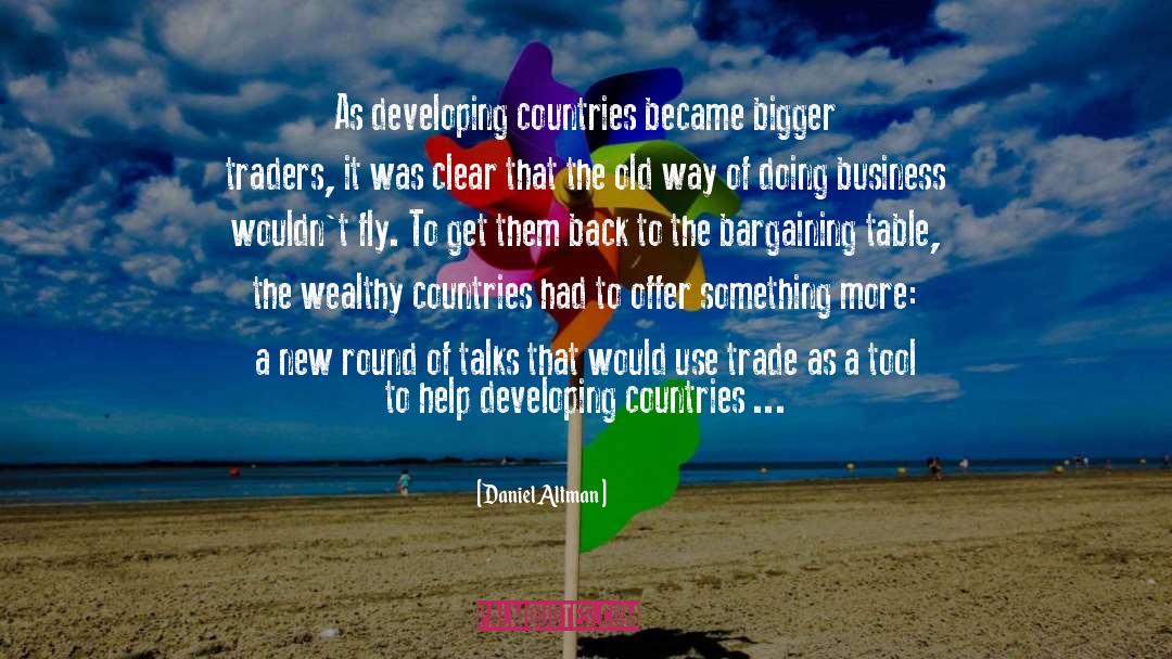 Developing Countries quotes by Daniel Altman