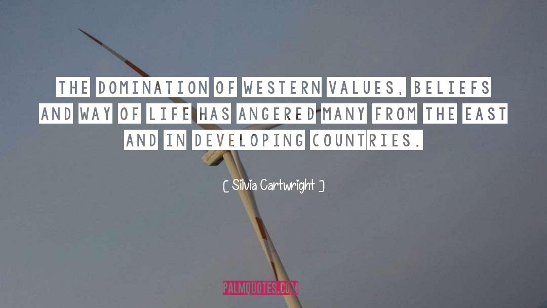 Developing Countries quotes by Silvia Cartwright