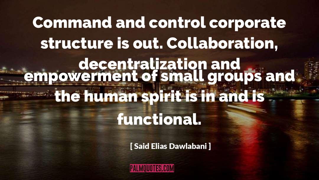Developing Human quotes by Said Elias Dawlabani