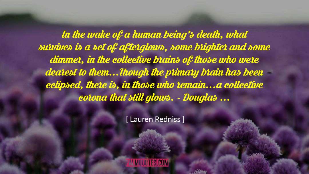 Developing Human quotes by Lauren Redniss